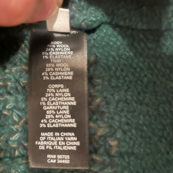 Rebecca Taylor wool/cashmere blend sweater - Picture 13 of 16